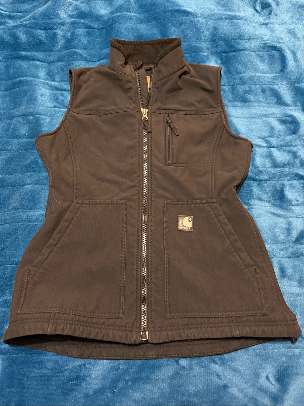 Carhartt Brown Women's Work Vest